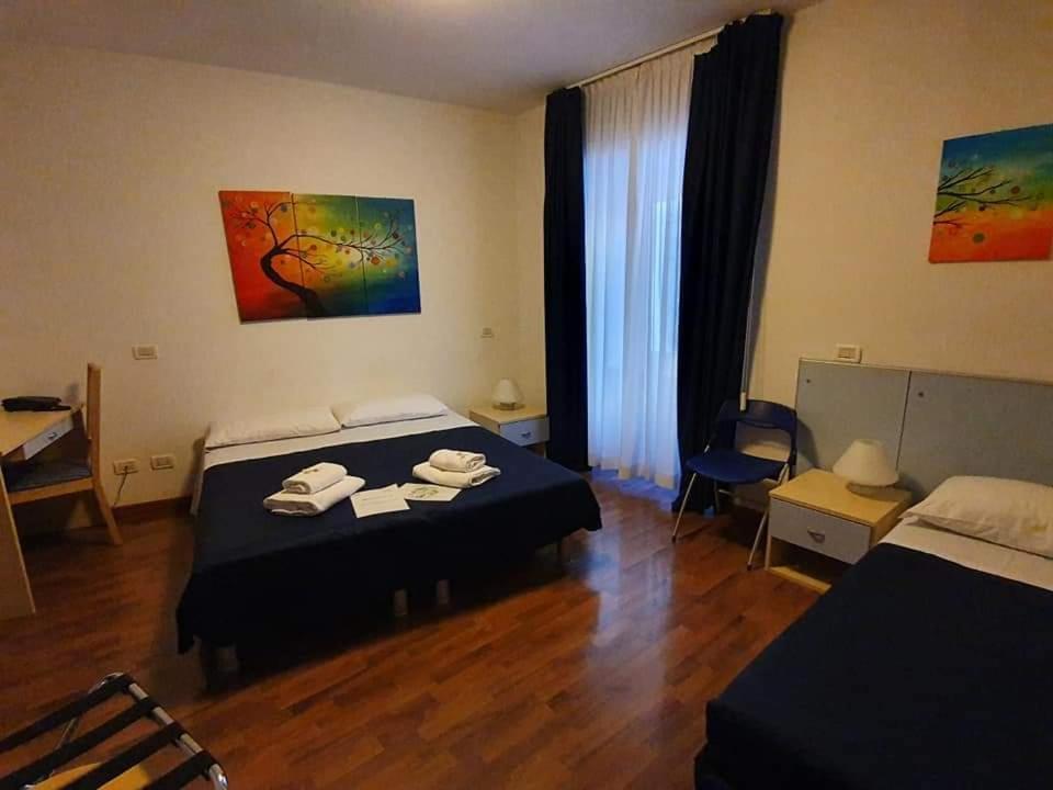 Hotel La Bussola Múggia Kamer foto