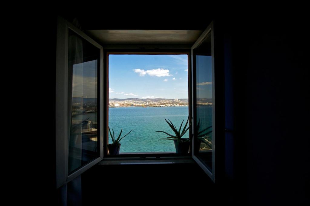 Hotel La Bussola Múggia Kamer foto