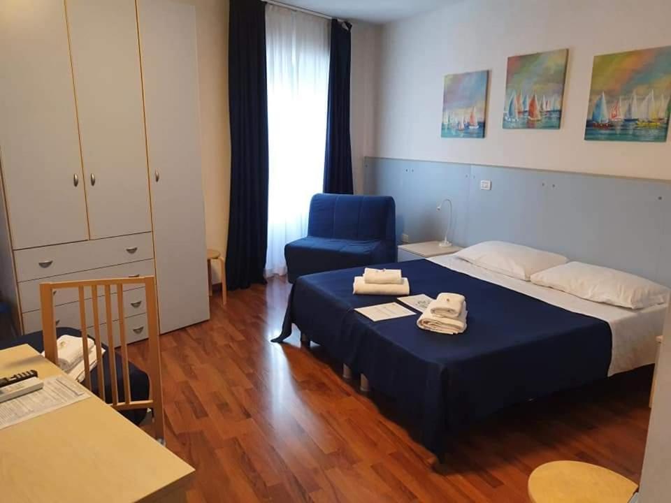 Hotel La Bussola Múggia Kamer foto