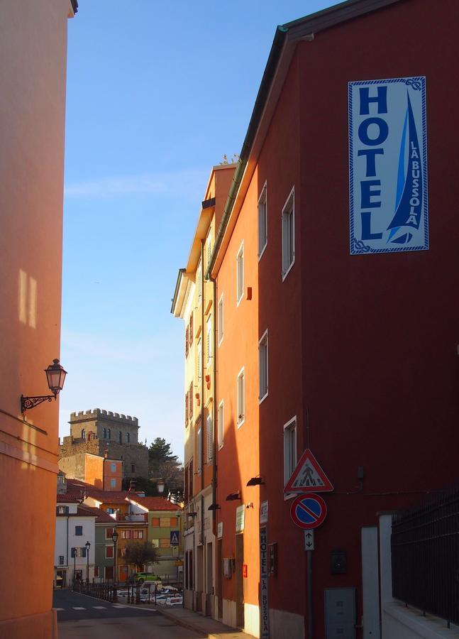 Hotel La Bussola Múggia Buitenkant foto