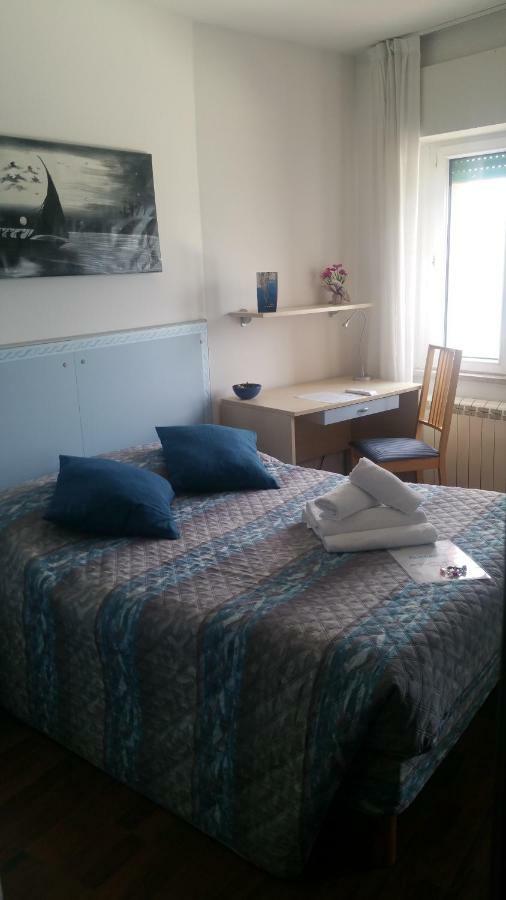 Hotel La Bussola Múggia Buitenkant foto