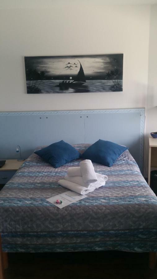 Hotel La Bussola Múggia Buitenkant foto
