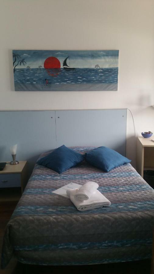 Hotel La Bussola Múggia Buitenkant foto